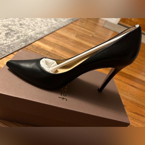 Jon Josef Anthropologie Leather Heels - Picture 7 of 15